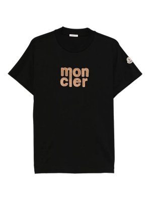MONCLER: t-shirts - Short Sleeve Shirt