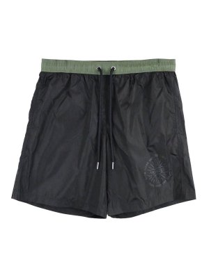 MONCLER: Swim shorts & swimming trunks - Boxer Mare