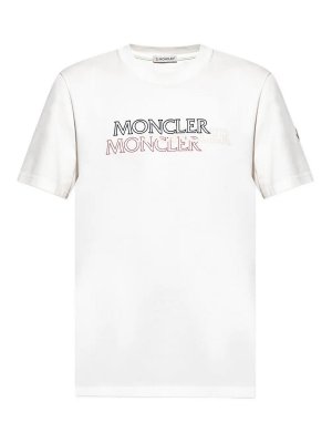 MONCLER: t-shirt - T-shirt  SS