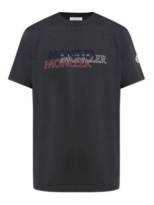MONCLER: t-shirt - T-shirt  SS