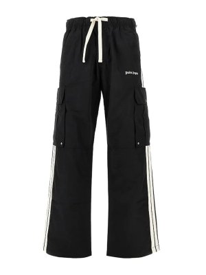 Palm Angels: Pantalones casual - Pantalón Casual - Negro
