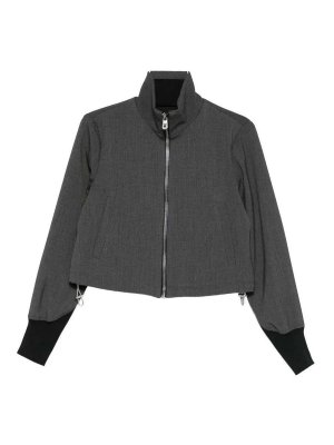Pinko: Chaquetas Bomber - Chaqueta Bomber - Gris