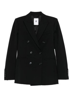 PT TORINO: giacche casual - Giacca Doppia Nero