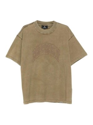 REPRESENT: Sweatshirts & Sweaters - Owners Club Hoodie Tshirt Vintage Khaki