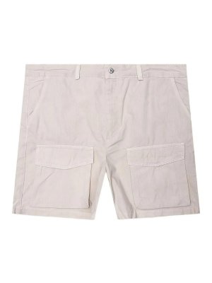 REPRESENT: pantaloni shorts - Pantaloncini cargo con tasca frontale