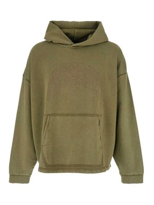 REPRESENT: Sweatshirts & Sweaters - Owners Club Hoodie Hoodie Vintage Khaki