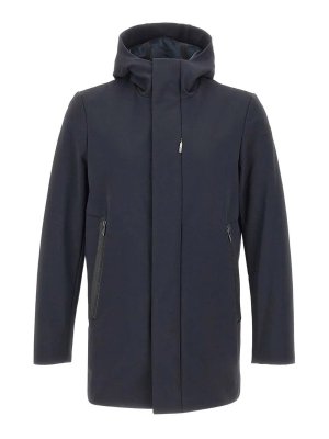 RRD Roberto Ricci Designs: knee length coats - Surflex Winter Thermo Jkt Lead