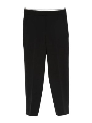 S MAX MARA: Pantalones casual - Pantalón Casual - Negro