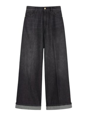 S MAX MARA: Pantalones casual - Pantalón Casual - Lavado Medio