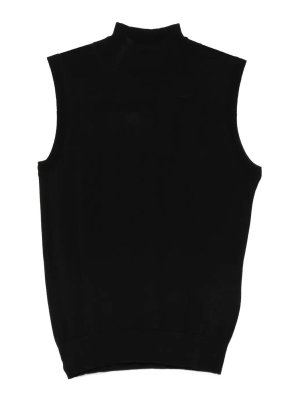 S MAX MARA: Westen - Weste - Schwarz