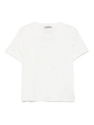 S MAX MARA: Tシャツ - Tシャツ - 白