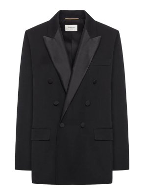 SAINT LAURENT: casual jackets - Jacket Noir