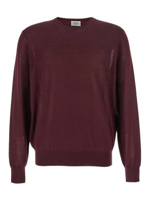 SAINT LAURENT: crew necks - Pull Col Rond Laine Fine Mil