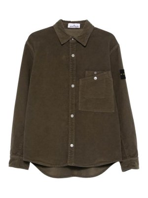 STONE ISLAND: Camisas - Camisa - Verde