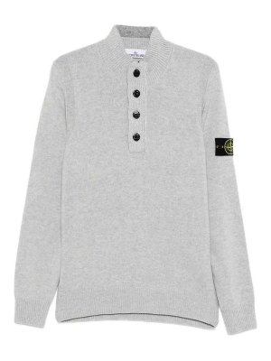 STONE ISLAND: t-shirt - Maglia Grigio Cemento