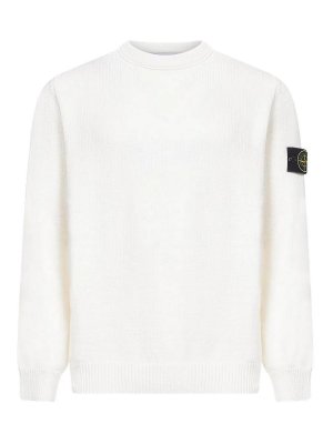 STONE ISLAND: t-shirt - Maglia Avorio