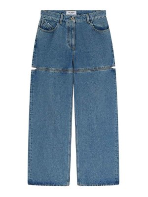 The Attico: カジュアルトラウザー - カジュアルパンツ - ライトブルー