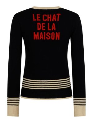 VALENTINO GARAVANI: Pull col rond - Pull Col Rond - Noir