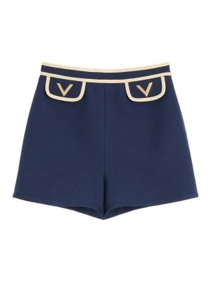 VALENTINO GARAVANI: pantaloni shorts - Pantaloncini