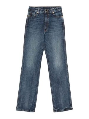 KHAITE: jeans dritti, a sigaretta - Danielle Jean Lykens