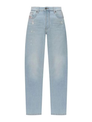 DIESEL: jeans dritti, a sigaretta - Pantaloni Denim D-Ark L30 del 1988