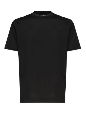 GIULIANO GALIANO: t-shirt - T-shirt  Nera