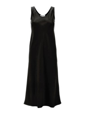 Max Mara: knee length dresses - Banjo Ultramarine Dress