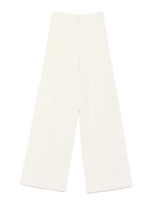 Max Mara: casual trousers - Assiro Silk Knitted Trouser