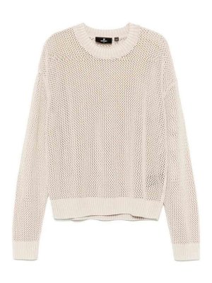 REPRESENT: Sweatshirts & Sweaters - Open Gauge Knit Sweater