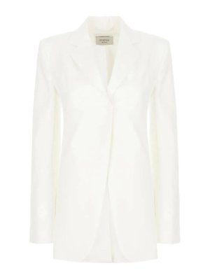 SPORTMAX: Casualjacken - Casualjacke - Weiß