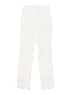 SPORTMAX: Casual Hosen - Casual Hose - Weiß