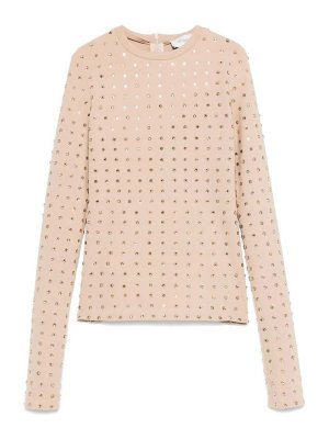 SPORTMAX: Tops und Tank Tops - Top - Nude