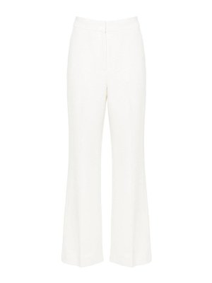 CASABLANCA: Casual Hosen - Casual Hose - Weiß