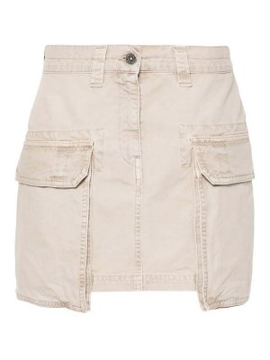 GOLDEN GOOSE: Minifaldas - Minifalda - Beis