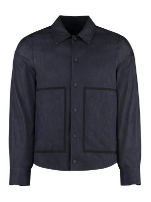 RRD Roberto Ricci Designs: カジュアルジャケット - カジュアルジャケット - ブルー