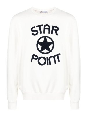 STAR POINT: Sweatshirts & Sweaters - Nantucket Sweater Wht