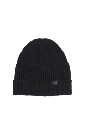 FAY: hats & caps - F5 Black English Coast Hat