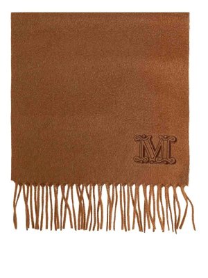 Max Mara: Estolas y chales - Estola - Multicolor