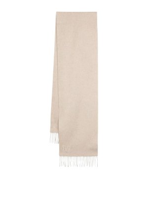 Max Mara: Estolas y chales - Estola - Multicolor