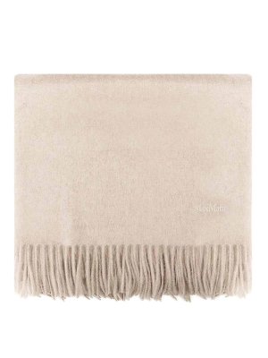 Max Mara: Estolas y chales - Estola - Multicolor