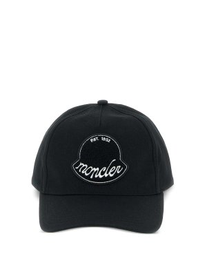MONCLER: hats & caps - Baseball Cap