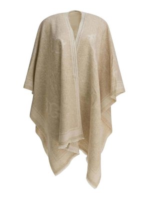 Pinko: tunics - Croatia Jacquard Hood Logo Camel