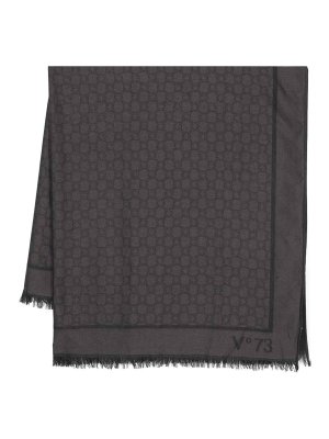 v°73: sciarpe e foulard - Sciarpa Mirah Nero
