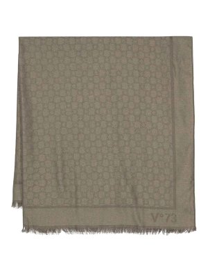 v°73: sciarpe e foulard - Sciarpa Mirah Militare