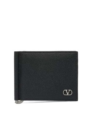 VALENTINO GARAVANI: wallets & purses - Bifold Wallet Nero