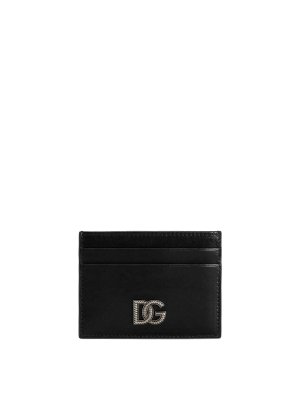 DOLCE & GABBANA: wallets & purses - Cardholder Nero