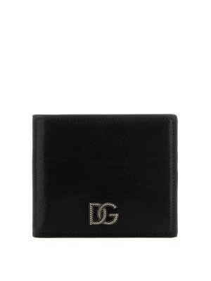 DOLCE & GABBANA: wallets & purses - Bifold Wallet Nero