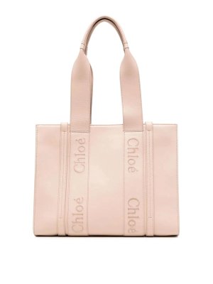 CHLOE': Handtaschen - Shopper - Rosa