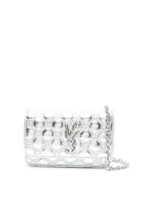 v°73: Schultertaschen - Schultertasche - Silber