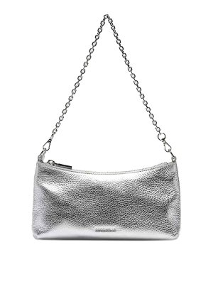 COCCINELLE: shopper - Mini Bag In Pelle Granata